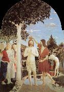 Piero della Francesca The Baptim of Christ Sweden oil painting artist